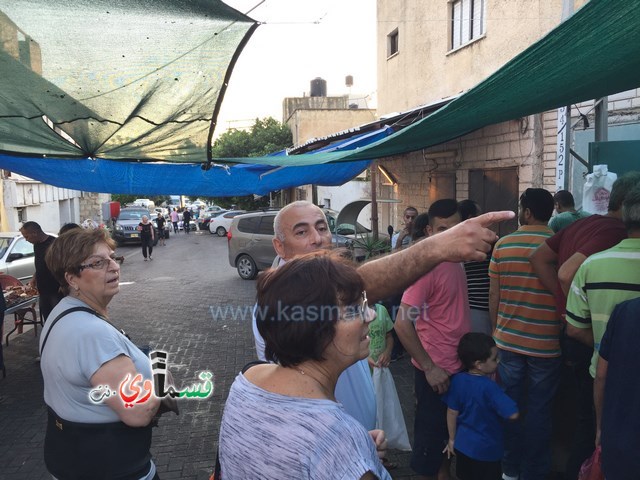 فيديو: الاستاذ شوكت عامر ووفد من جمعية سكوي في زيارة الى معالم كفرقاسم 